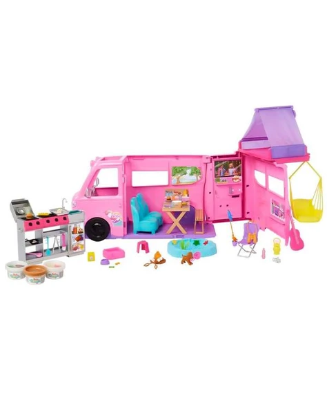 Barbie'nin Yeni Rüya Karavanı 2025 HRJ78 - Resim 3