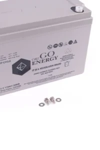 12V 110Ah jel akü or2go - Resim 4