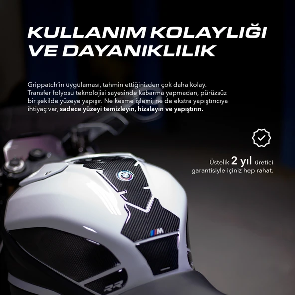 CF MOTO 250 NK İle Uyumlu Tank Pad GC17-R1 - Resim 4