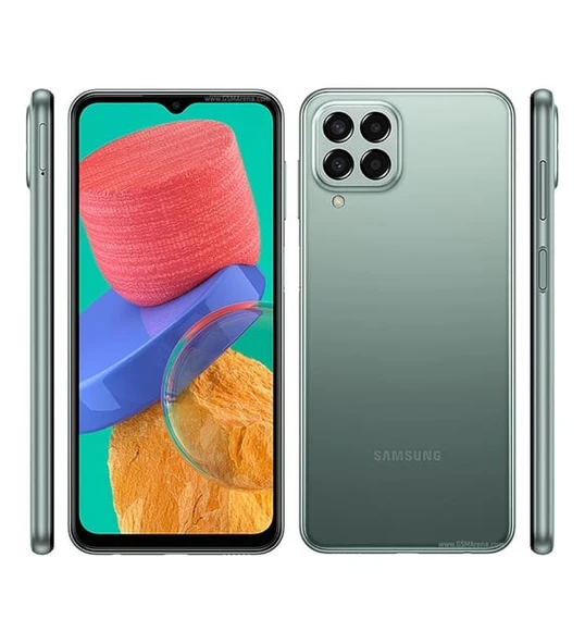 Samsung Galaxy M33 5G Green 128 GB  / 6 GB Ram Yenilenmiş Ürün (Sıfır Gibi) - Resim 4