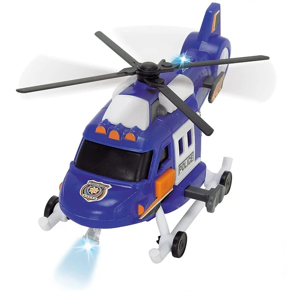 Dickie Toys Sesli ve Işıklı Kurtarma Helikopteri - Resim 2