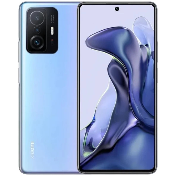 YENİLENMİŞ XIAOMI 11T PRO 256GB MAVİ CEP TELEFONU (12 AY GARANTİLİ) - A KALİTE - Resim 3