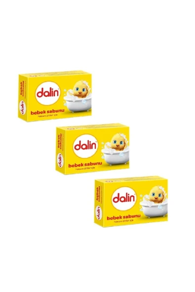 Dalin Bebek Sabunu 100GR. X 3 Adet ürün görseli