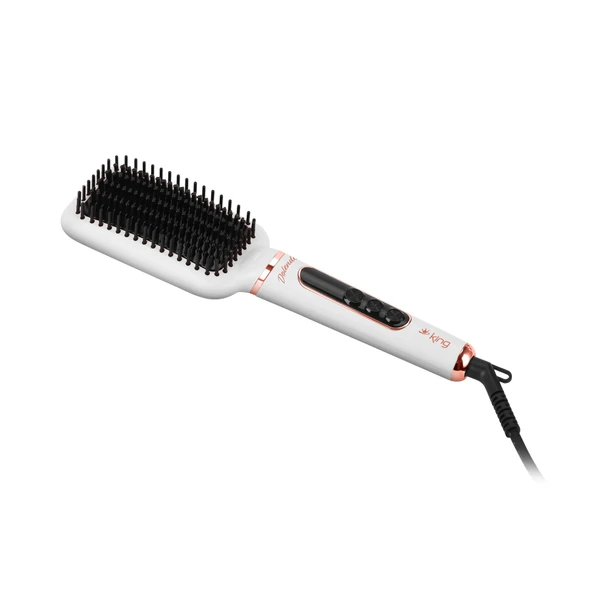 KİNG DOLENDO KSS1202 SAÇ DÜZLEŞTİRİCİ FIRÇA ürün görseli