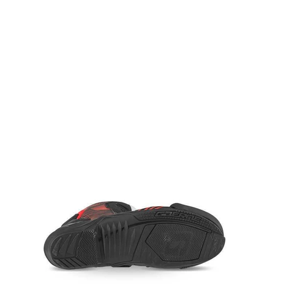 GAERNE G-RX RACING ÇİZME SİYAH KIRMIZI - Resim 8