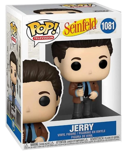Funko Pop Television Seinfeld Jerry 1081 ürün görseli