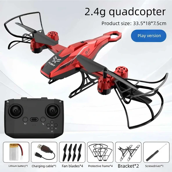 LH-X82 Rapid Uzaktan Kumandalı Kameralı Drone - Resim 7