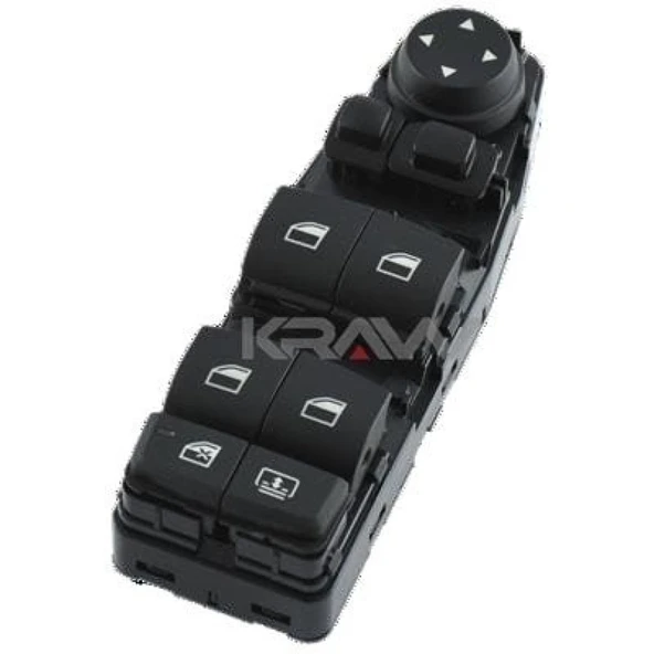 Bmw Cam Anahtarı On Sol (arka Guneslik Katlamalı Kararan Ayna) Bmw F30 F80 - Kraw An-3516b ürün görseli