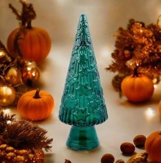 Galarikristal san mıguel yılbaşı ağacı yeşil 34 CM 5909 DB734 ürün görseli