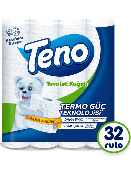 Teno Tuvalet Kağıdı 32li Avantaj Paket ürün görseli