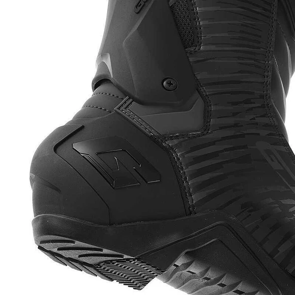 GAERNE G-RX RACING ÇİZME SİYAH ANTRASİT - Resim 4