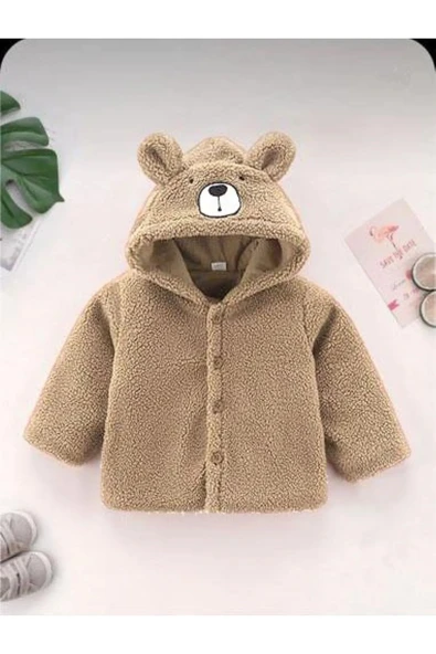 Welsoft Pelüş çocuk mont ürün görseli 1