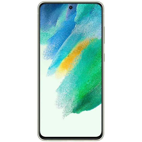 YENİLENMİŞ SAMSUNG GALAXY S21 FE 128GB GRAFİT CEP TELEFONU (12 AY GARANTİLİ) - A KALİTE - Resim 5