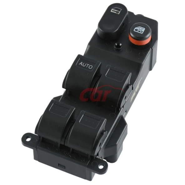 Honda Cam Acma Kapama Anahtarı CIVIC 01 08 / City / Jazz Sol Dortlu - Kraw An-898 ürün görseli