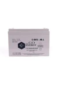 12V 110Ah jel akü or2go - Resim 2