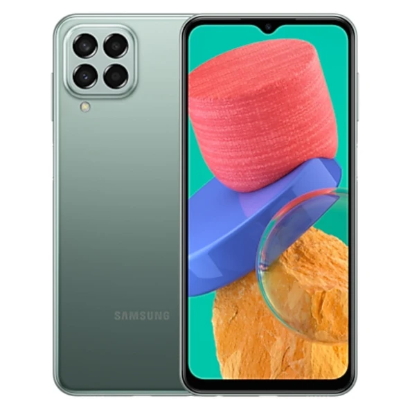 Samsung Galaxy M33 5G Green 128 GB  / 6 GB Ram Yenilenmiş Ürün (Sıfır Gibi) - Resim 2