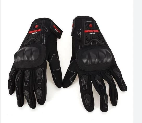 SCOYCO KORUMALIKLI UZUN SİYAH M BEDEN ürün görseli 1