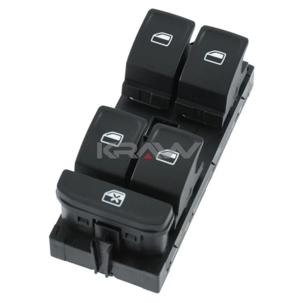 Vag Cam Acma Kapama Anahtarı 4lu Fabıa 15> Rapıd 13> - Kraw An-1418 ürün görseli