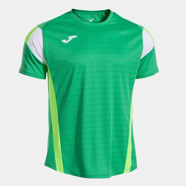 Joma Montreal 104202.436 Erkek Yeşil Spor Tişört - Resim 4