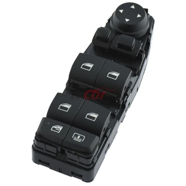 Bmw Cam Anahtarı On Sol Siyah Cerceveli (arka Guneslik & Kararan Ayna) Bmw F01+lci - Kraw An-3522 ürün görseli