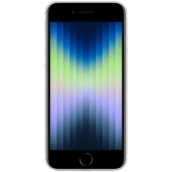 YENİLENMİŞ APPLE IPHONE SE 2022 64GB YILDIZ IŞIĞI CEP TELEFONU (12 AY GARANTİLİ) - A KALİTE - Resim 2