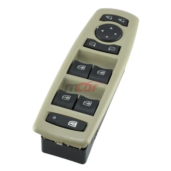 Renault Cam Acma Kapama Anahtarı Sol Cerceveli Laguna III Megane III (13 Fis) - Kraw An-730c ürün görseli