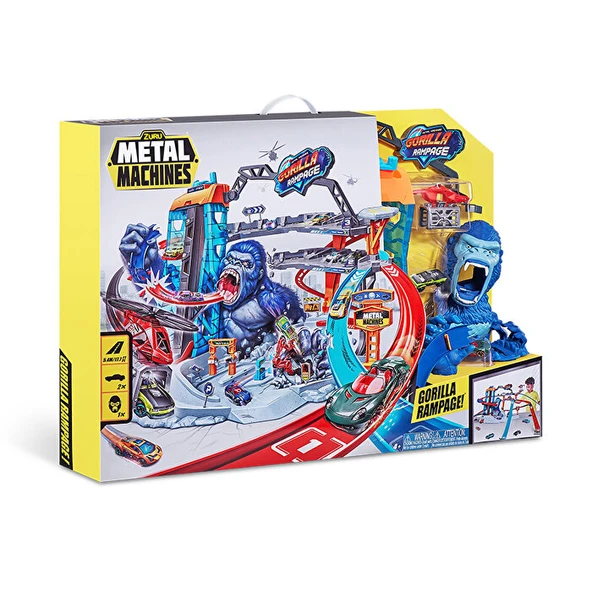 Metal Machines S1 Gorilla Oyun Seti MEA03000 ürün görseli 1