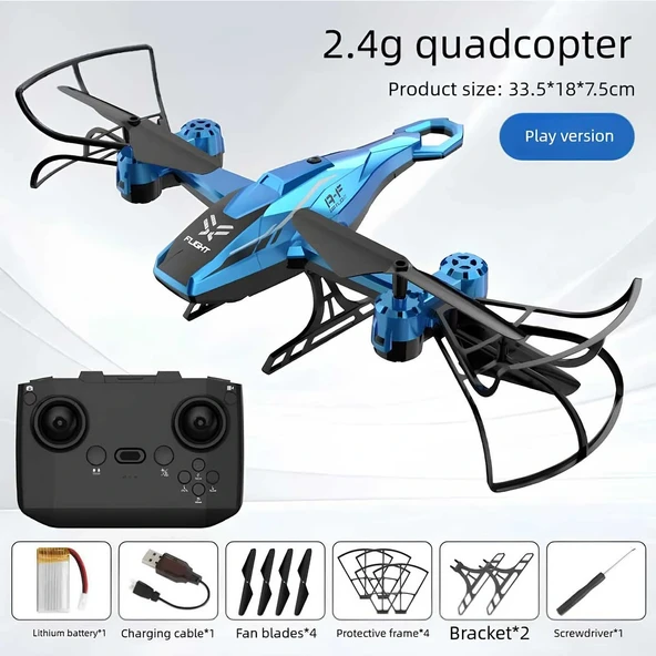 LH-X82 Rapid Uzaktan Kumandalı Kameralı Drone - Resim 6