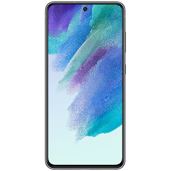 YENİLENMİŞ SAMSUNG GALAXY S21 FE 128GB GRAFİT CEP TELEFONU (12 AY GARANTİLİ) - A KALİTE - Resim 2