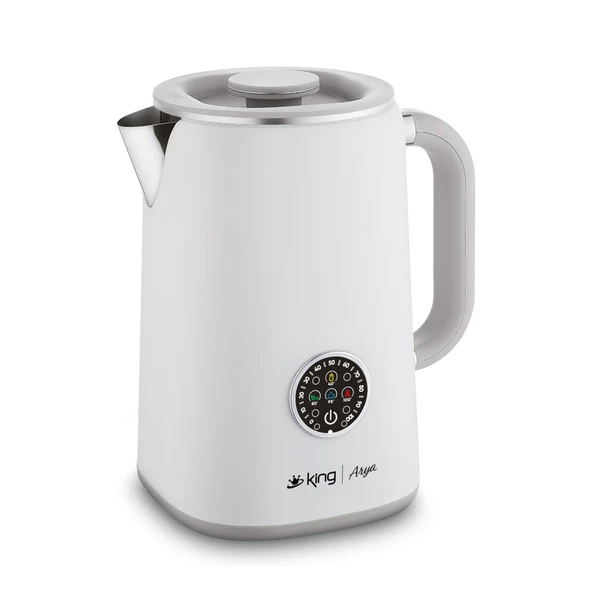 KING KSI386 ARYA DİJİTAL SU ISITICI-BEYAZ ürün görseli