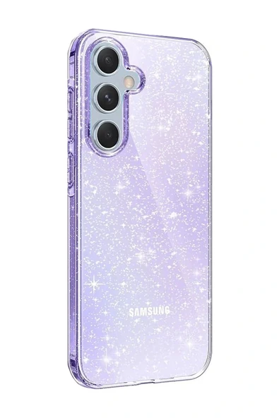 LitaeTrend Samsung Galaxy A05S Kılıf Glow Kapak - Mor ürün görseli 1