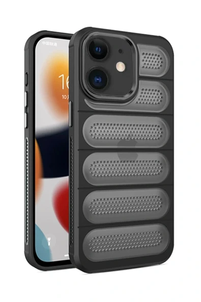LitaeTrend iPhone 11 Kılıf Airmax Silikon Kapak - Siyah ürün görseli 1