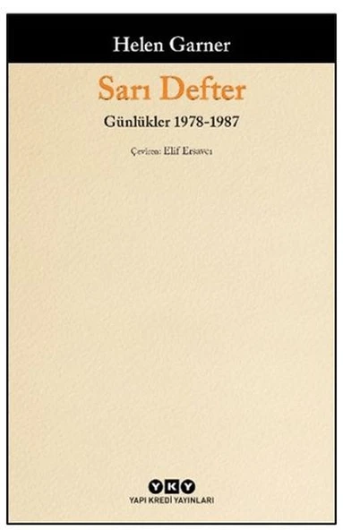 Sarı Defter - Günlükler 1. Cilt 1978-1987 ürün görseli