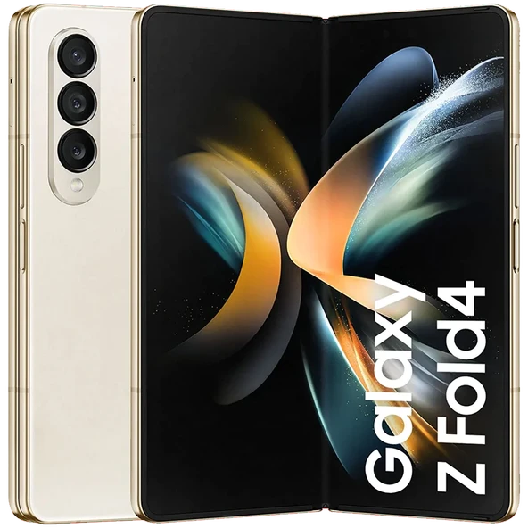 YENİLENMİŞ SAMSUNG GALAXY Z FOLD 4 256GB BORDO CEP TELEFONU (12 AY GARANTİLİ) - C KALİTE - Resim 9