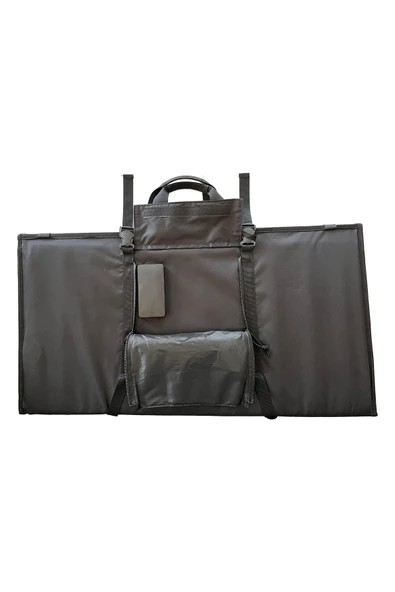 Ezviz Ps600 Taşınabilir Güç Istasyonu Ve 240w Katlanabilir Solar Çanta Panel Ikisi Bir Arada - Resim 6