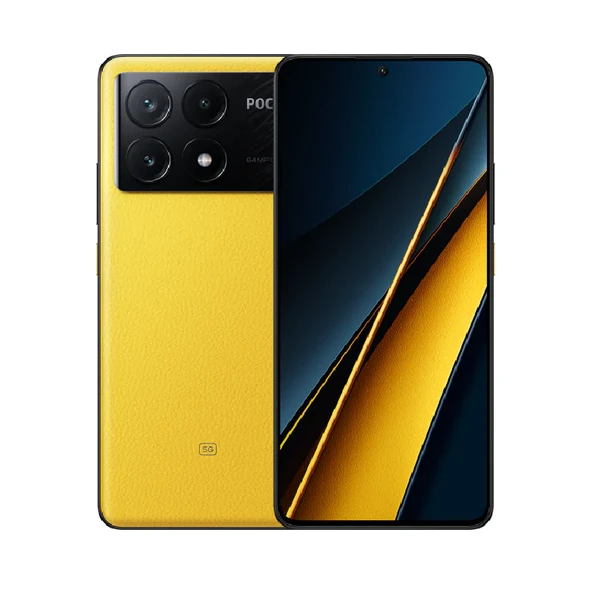 YENİLENMİŞ XIAOMI POCO X6 PRO 512GB SARI İYİ ürün görseli 1