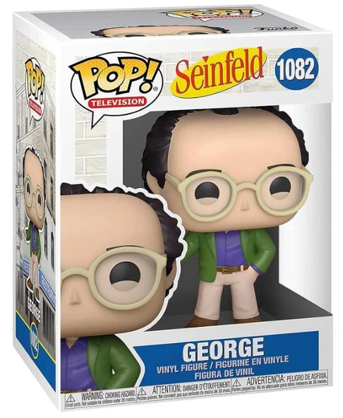 Funko Pop Television Seinfeld George 1082 ürün görseli