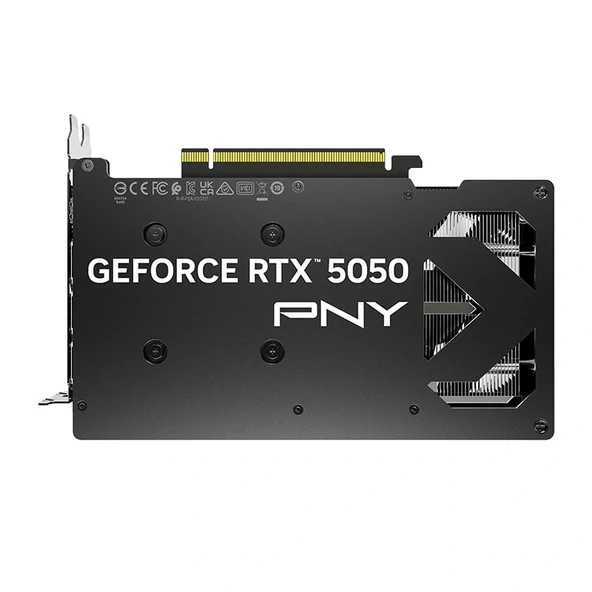 PNY RTX 5050 8GB GDDR6 128Bit (VCG50508DFXPB1) Ekran Kartı - Resim 8
