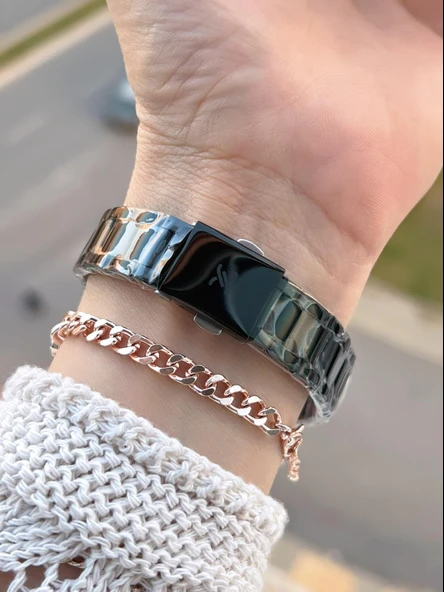 Daniel Klein Çelik Kordonlu 2 Yıl Garantili 3 Atm Suya Dayanıklı Kadın Kol Saati+Bileklik BD.14132.9 - Resim 3