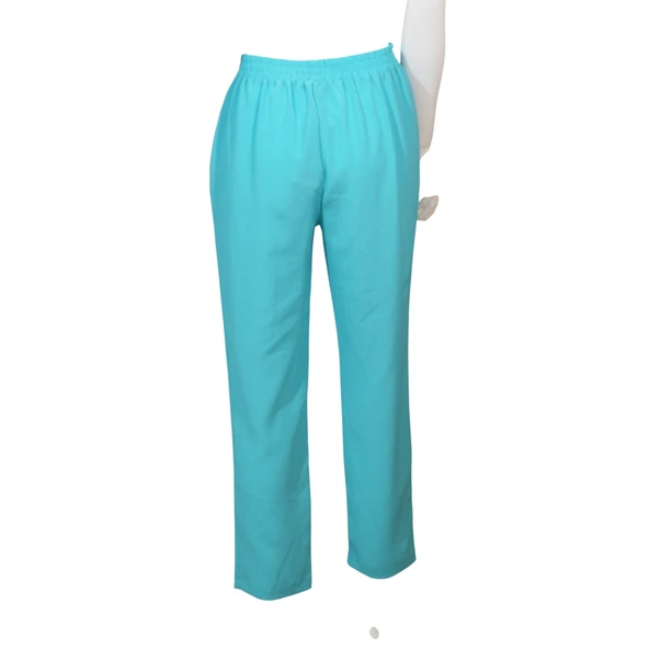 Kadın Lastikli Boru Paça Pantolon 45053 - Resim 10