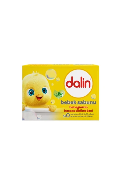 Dalin Bebek Sabunu 100 gr Klasik ürün görseli