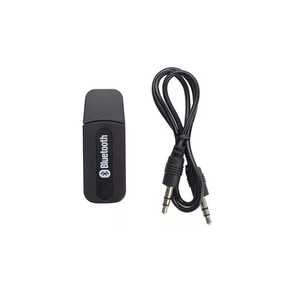 Concord Bt-13 Bluetooth 5.0 Dongle Usb/Aux 3.5mm Kablosuz Stereo Ses Müzik Alıcısı/Adaptör Dongle Uyumlu ürün görseli