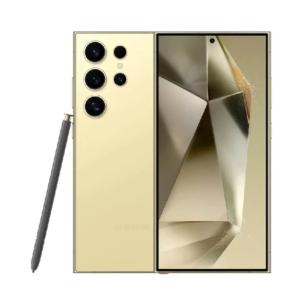 YENİLENMİŞ SAMSUNG GALAXY S24 ULTRA 512GB GRİ TİTANYUM CEP TELEFONU (12 AY GARANTİLİ) - C KALİTE - Resim 8