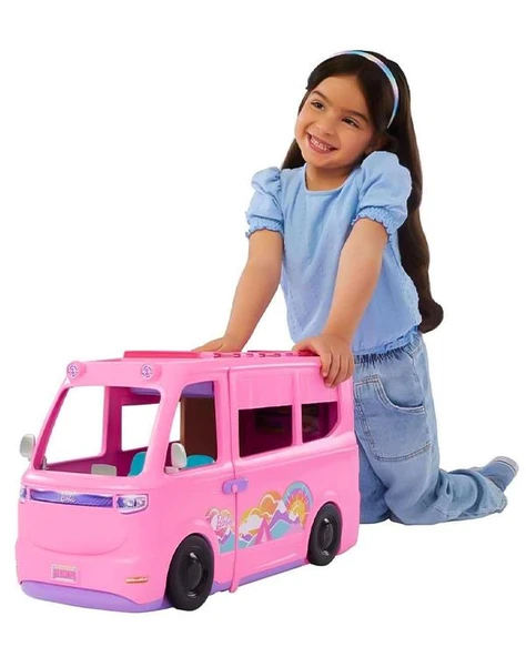 Barbie'nin Yeni Rüya Karavanı 2025 HRJ78 - Resim 2