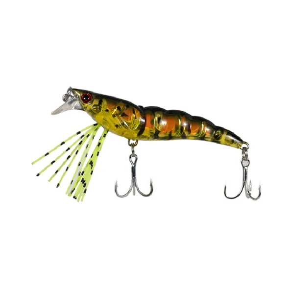 Ryuji Shrimp Minnow 7cm 7gr Karides Maket Yem Renk : Honey Shrimp ürün görseli 1