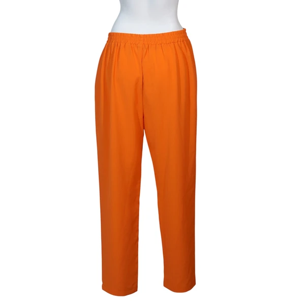 Kadın Lastikli Boru Paça Pantolon 45053 - Resim 6