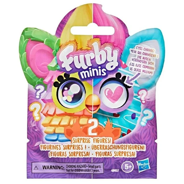 Furby Minis 2'li Sürpriz Figür Paketi ürün görseli 1