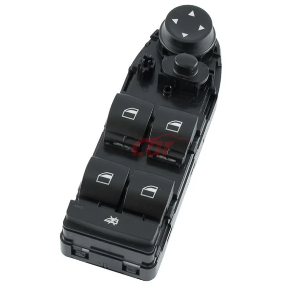 Bmw Cam Acma Anahtarı Sol Dortlu Katlanmaz Cercevesiz Bmw E70 E71 E84 E87 E90 E91 - Kraw An-3514d ürün görseli