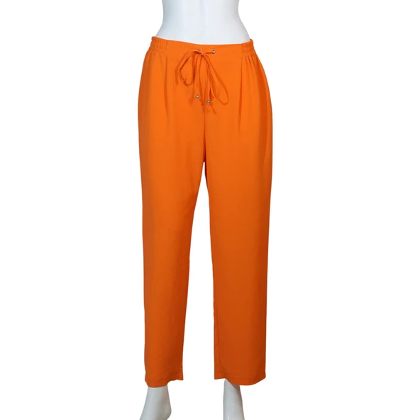 Kadın Lastikli Boru Paça Pantolon 45053 ürün görseli