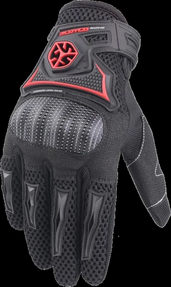 SCOYCO MC23 ELDİVEN SİYAH - Resim 2